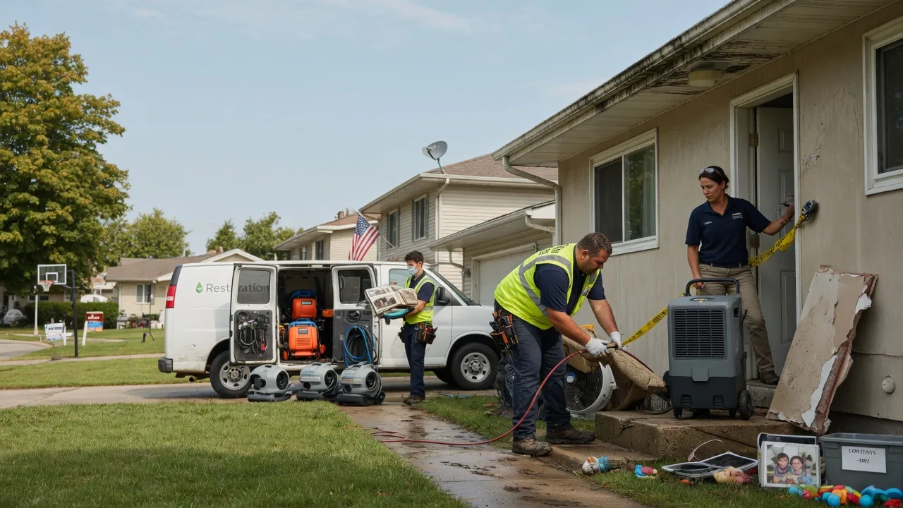 Water Damage Restoration in Truesdale, MO near me